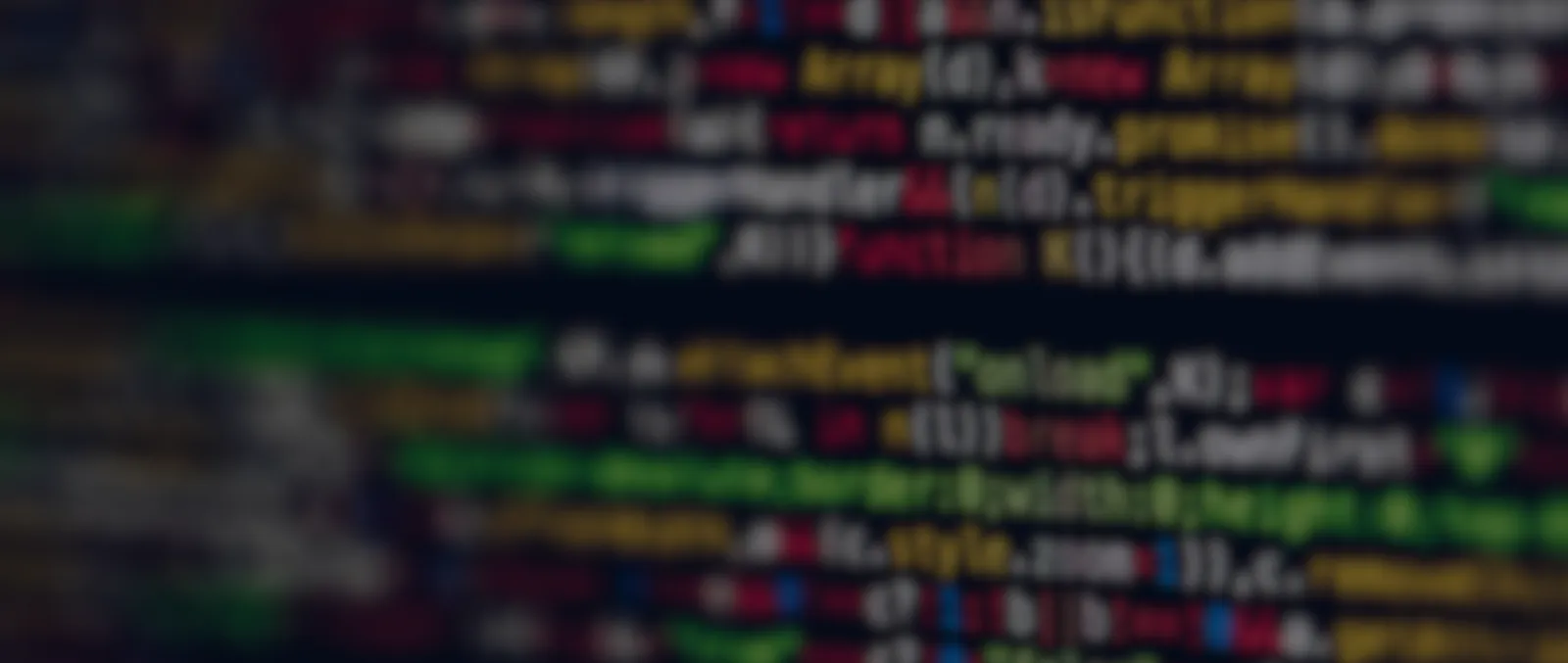 Web Developer Hero Background